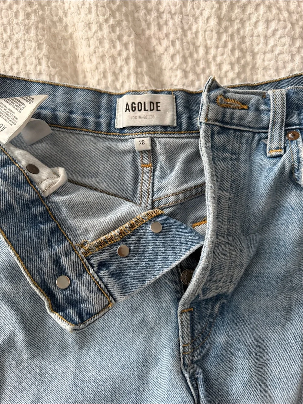 Agolde Parker Long Short